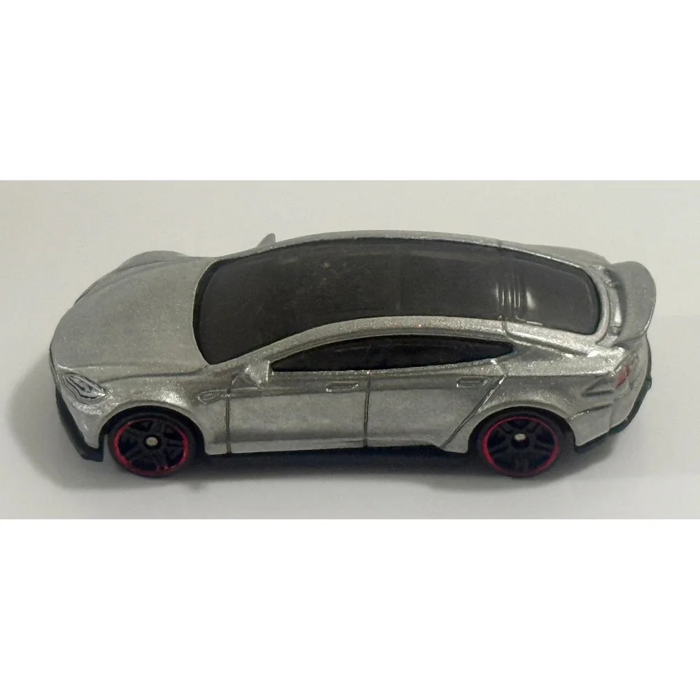 Hot Wheels Tesla Model S 2014 Model Loose Hot Wheel Diecast Toy Car